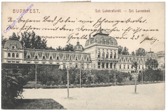Budapest, Sct. Lucasbad