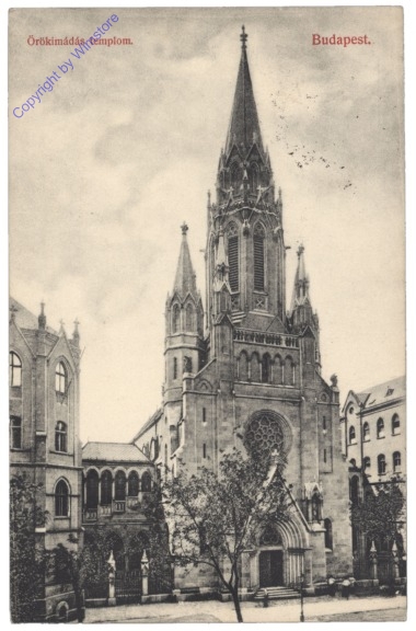 Budapest, Örökimádás templom