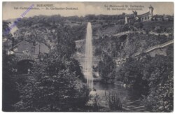 Budapest, St. Gerhardus-Denkmal