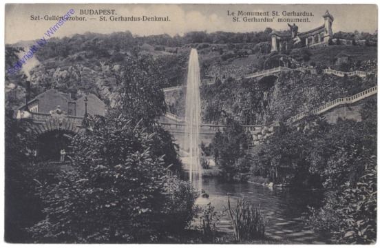 Budapest, St. Gerhardus-Denkmal