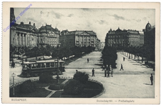 Budapest, Freiheitsplatz