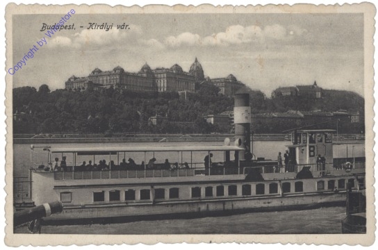 Budapest, Königliche Burg