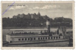 Budapest, Königliche Burg