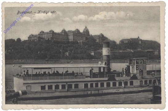 Budapest, Königliche Burg