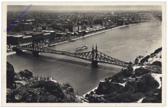 Budapest, Aussicht vom Blocksberg