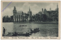 ak145515 Budapest, Schloß Vajdahunyad