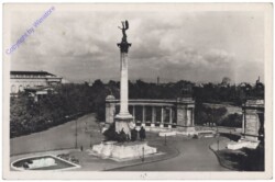 Budapest, Millenium und Helden-Denkmal