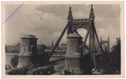 ak145525 Budapest, Elisabeth Brücke