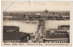 Budapest, Aussicht von der Burg