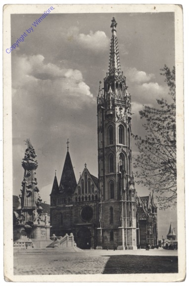 Budapest, Krönungskirche