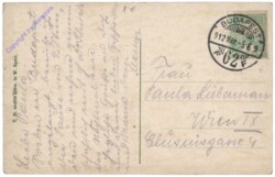 Budapest, Ostbahnhof mit Baross-Denkmal