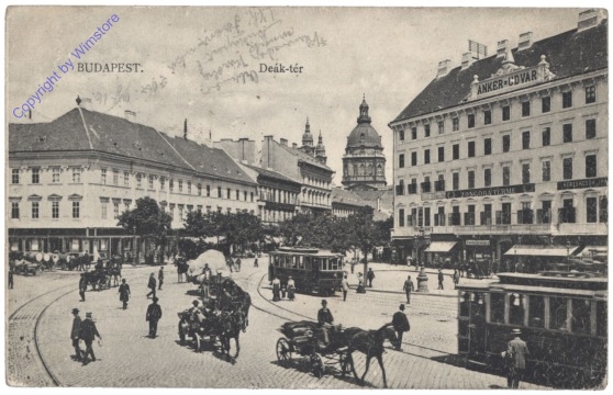 Budapest, Deák-tér