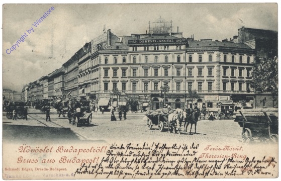 Budapest, Theresien-Ring