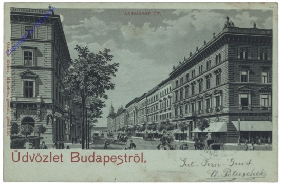 Budapest, Andrássy-út