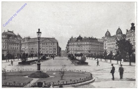 Budapest, Freiheitsplatz
