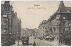ak145548 Budapest, Margareten-Ring