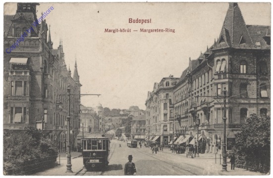 Budapest, Margareten-Ring
