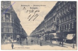 Budapest, Andrássy-Strasse