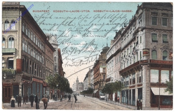 Budapest, Kossuth-Lajos-Gasse