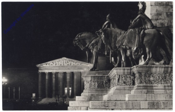 Budapest, Millenium Denkmal