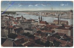 Budapest, Ansicht von der Fischerbastei