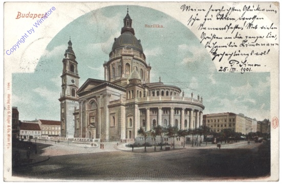 Budapest, Bazilika