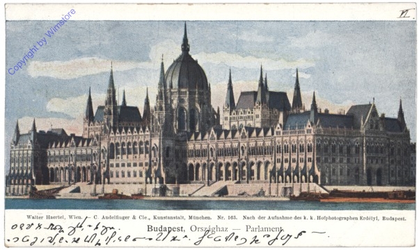 Budapest, Parlament