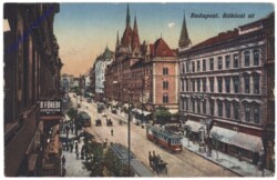 ak145570 Budapest, Rákóczi ut