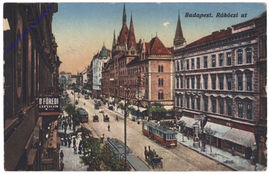Budapest, Rákóczi ut