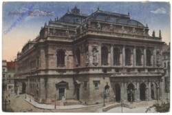 ak145573 Budapest, Königl. Ung. Oper