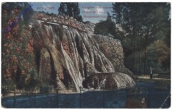 ak145574 Budapest, Wasserfall an der Margareteninsel