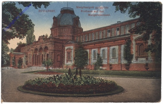 Budapest, Kurhaus auf der Margareteninsel