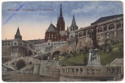 ak145580 Budapest, Fischerbastei
