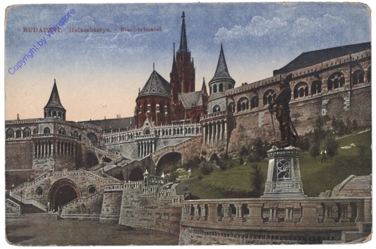 Budapest, Fischerbastei