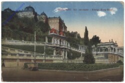 ak145581 Budapest, Königl. Burg-Bazar