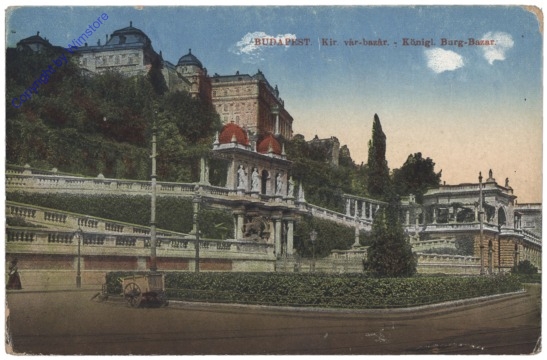 Budapest, Königl. Burg-Bazar