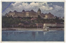 ak145585 Budapest, Königl. Burg
