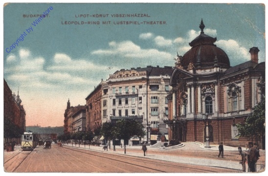 Budapest, Leopold-Ring mit Lustspiel-Theater
