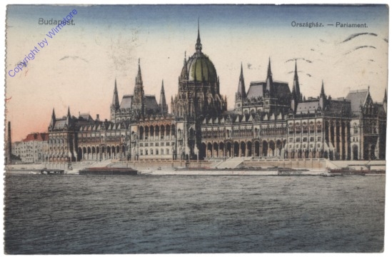 Budapest, Parlament