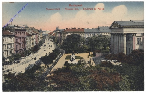 Budapest, Museumsring