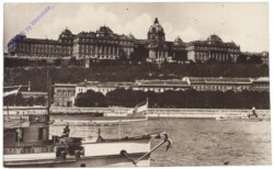 ak145591 Budapest, Königliche Burg