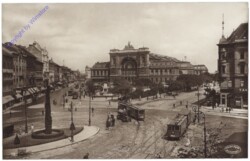 Budapest, Ost-Bahnhof