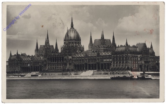 Budapest, Parlament