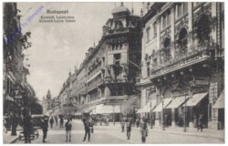Budapest, Kossuth Lajos Gasse