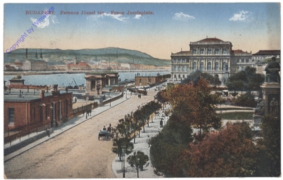 Budapest, Franz Josefs-Platz