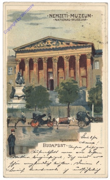 Budapest, National Museum