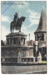 Budapest, St. Stefan Monument