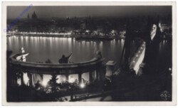 Budapest, Nächtliche Donauansicht