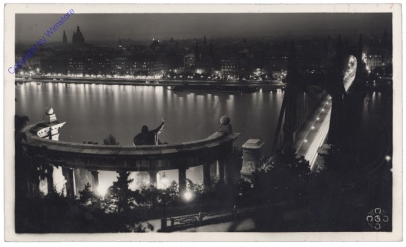 Budapest, Nächtliche Donauansicht