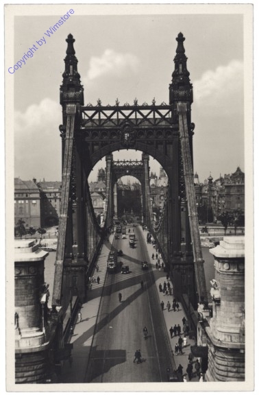 Budapest, Elisabeth Brücke